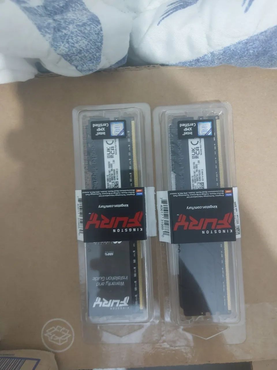 Memoria ram 16gb 