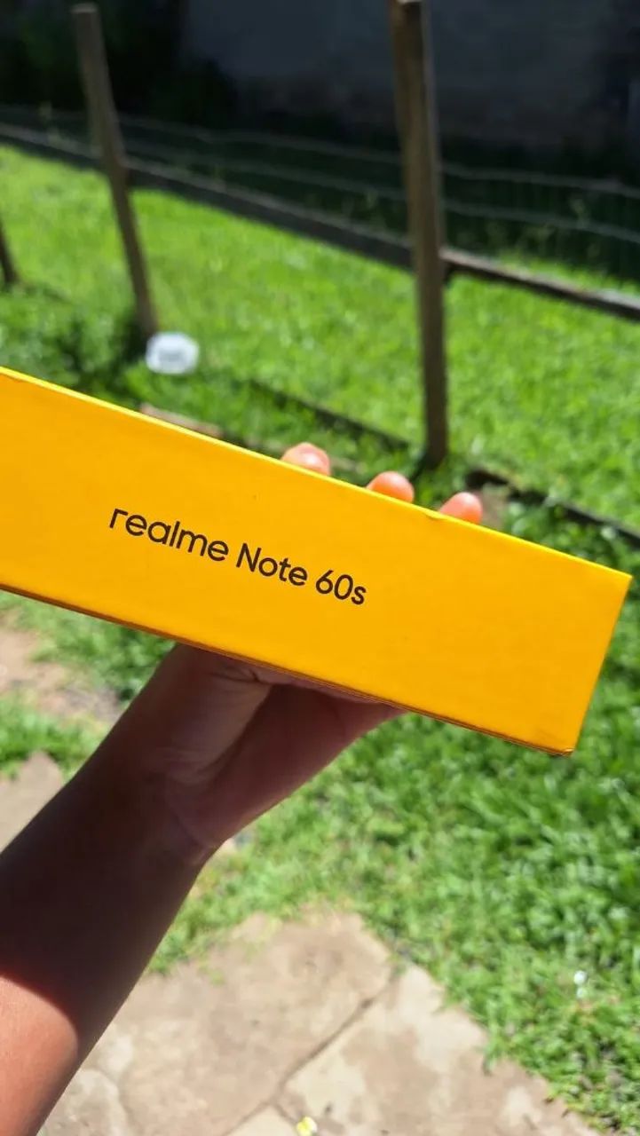 Smartphone Realme Note 60s Dual Sim 128Gb 4Gb Ram Verde - NOVO! ? - Foto 5