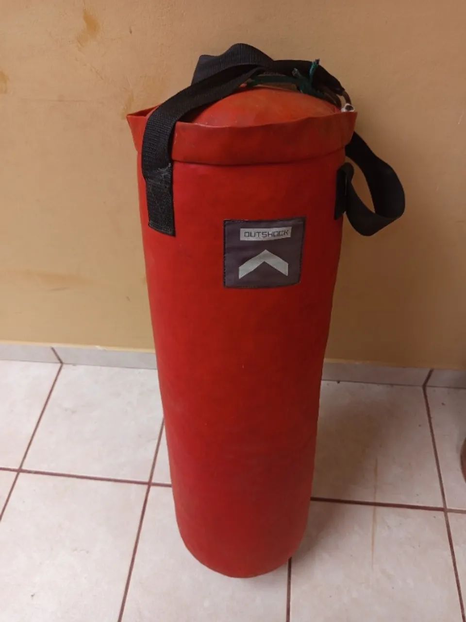 Saco de pancada baixei o preço 