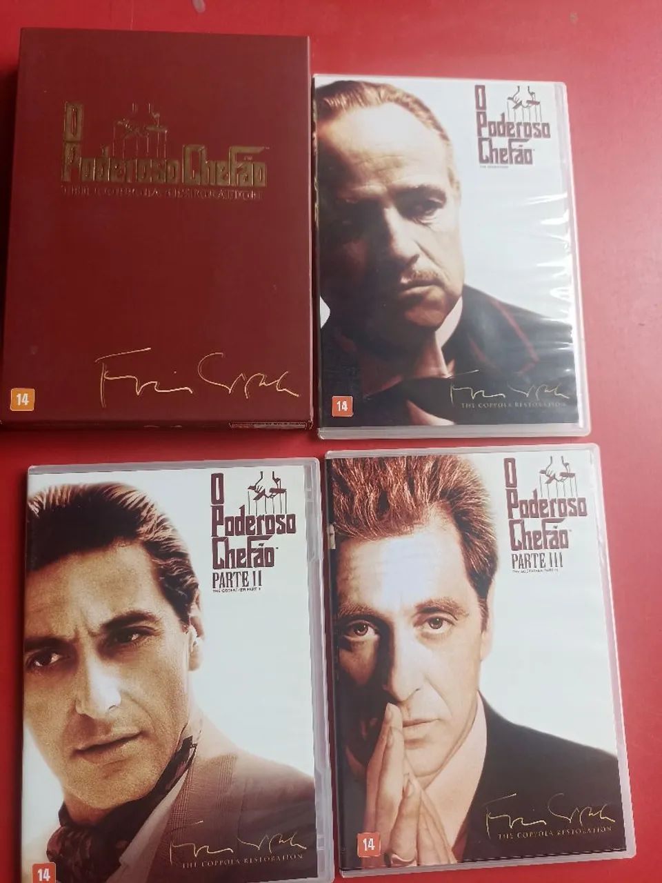 Dvd O Poderoso Chefão  - Foto 2