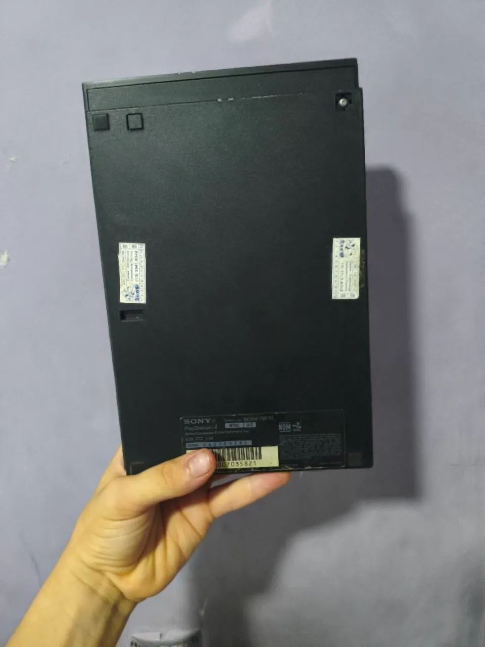 PlayStation 2 slim (leia descrição) - Foto 3