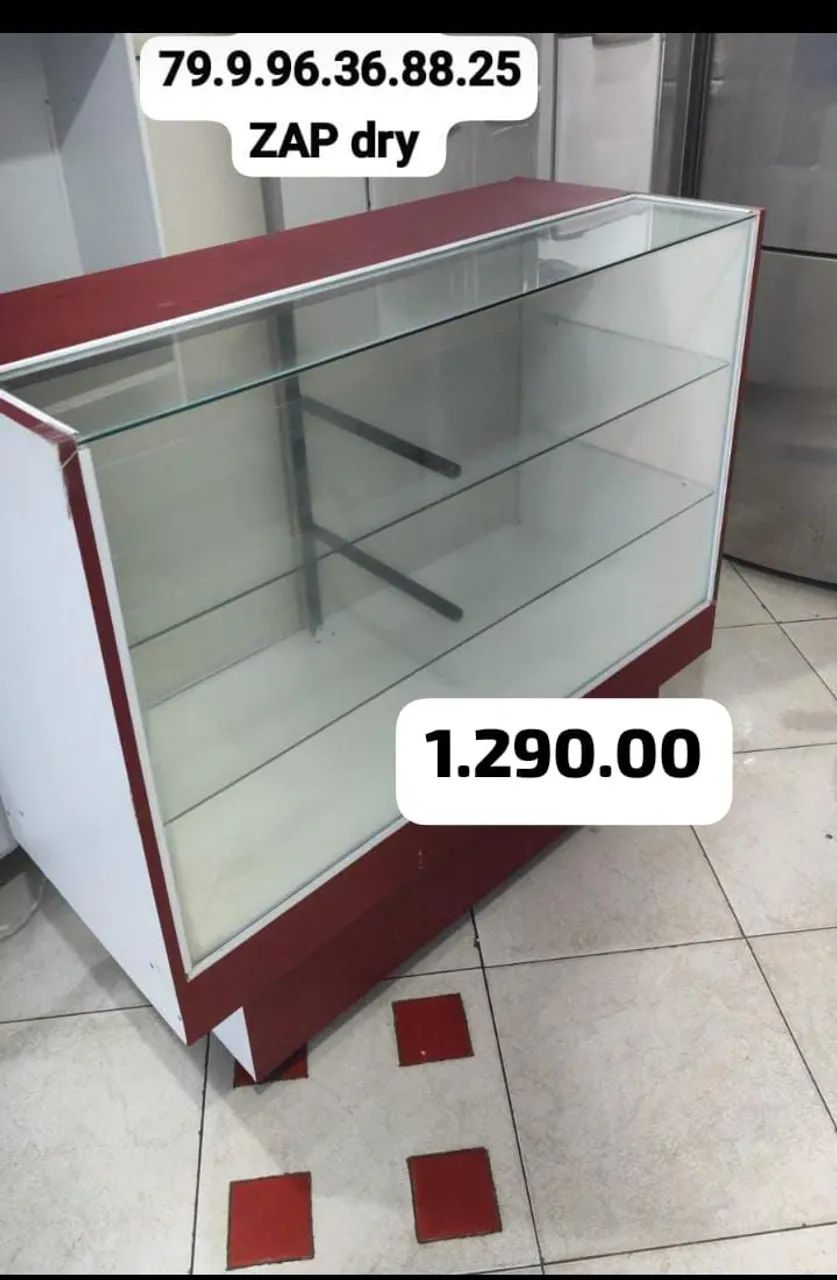 Balcão expositor natural 