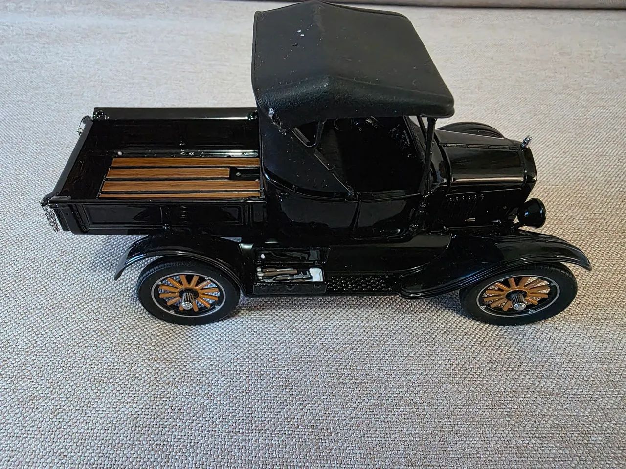 MINIATURA FORD MODELO T 1925 RUNABOUT - THE FRANKLIN MINT - Foto 4
