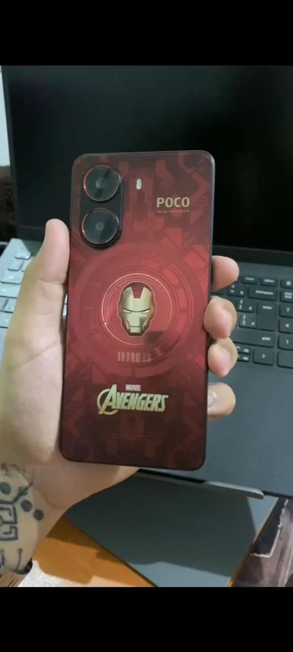 Poco x7 pro Iron man Edition  - Foto 2
