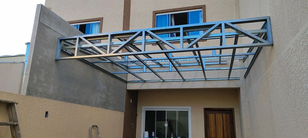 Garagens e coberturas em Steel Frame - Foto 4