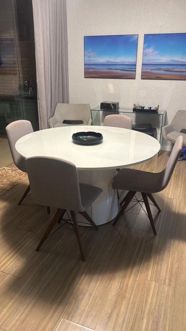 Vendo Conjunto com 4 cadeiras  - Foto 5
