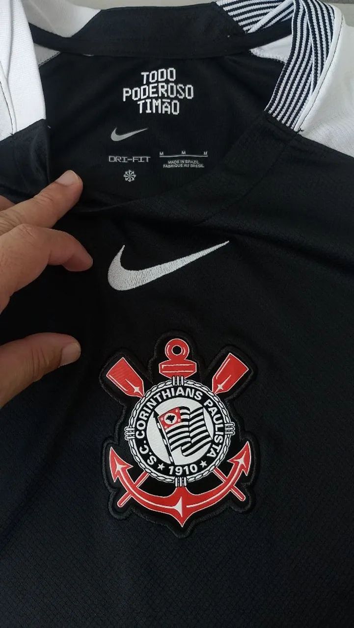 Camisa do Corinthians Nike - Foto 2