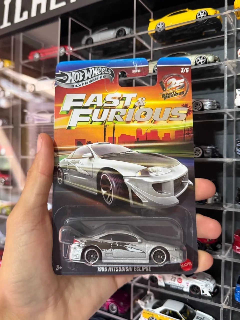 Carrinho hot wheels velozes e furiosos - Foto 3