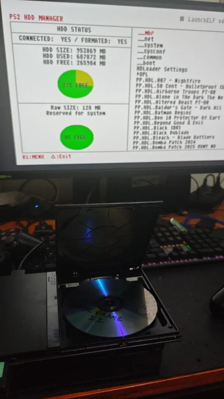 PS2 70011 Modificado   - Foto 4