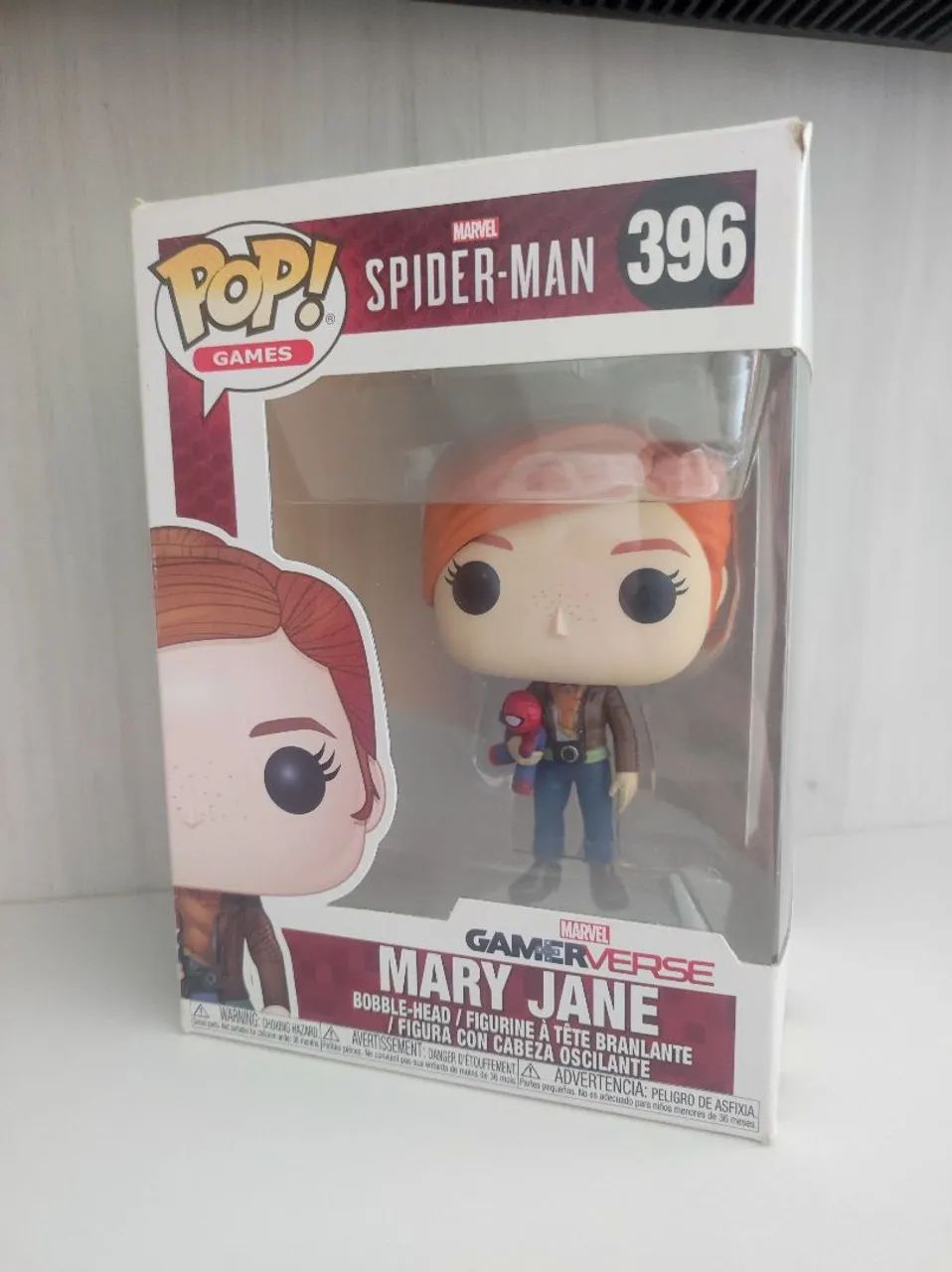 Funko Pop Mary Jane 396 Disponível! - Foto 2