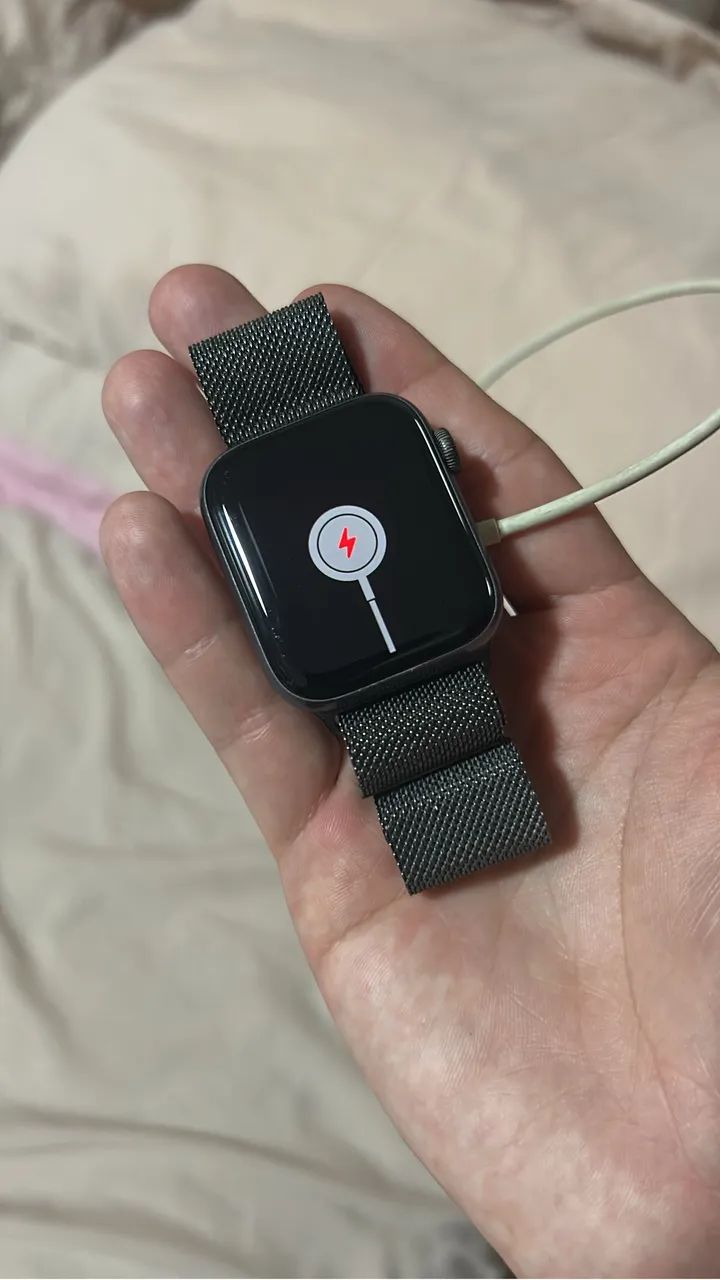 Apple Watch SE - 44mm com GPS - Foto 3