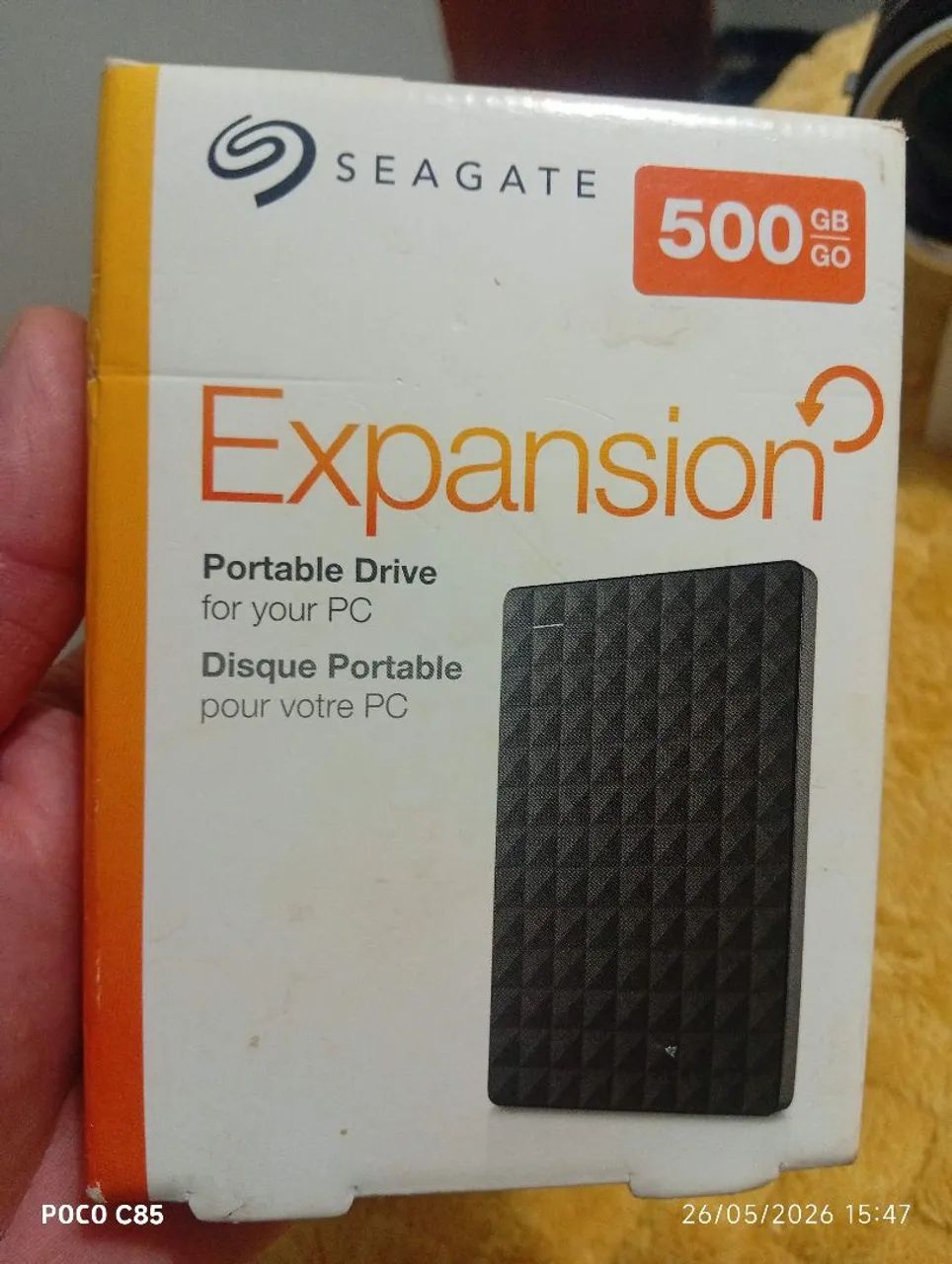 Vendo Projetor de Imagens acompanha HD  - Foto 5