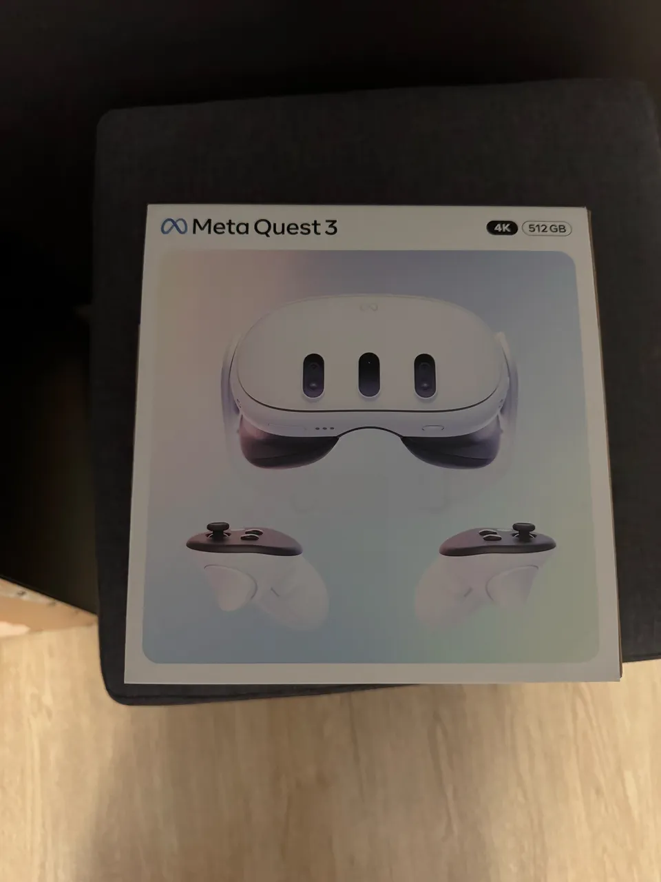 Óculos de Realidade Virtual Meta Quest 3 512GB - Peças e