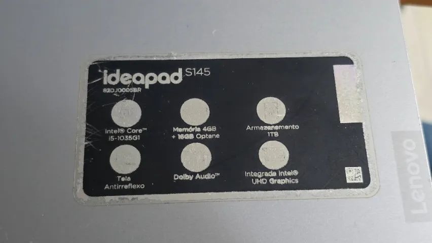 Notebook Lenovo Ideapad S145 c/upgrade (leia) - Foto 2
