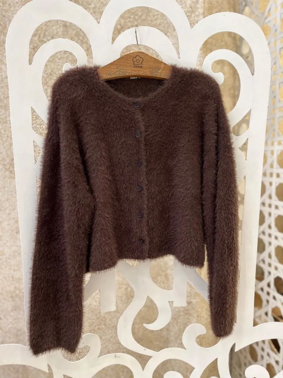 Cardigan tricot da FARM - Foto 4