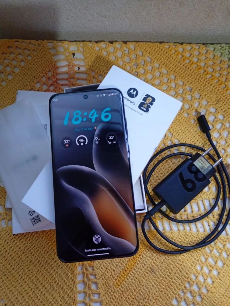 V/T MOTO EDGE 70 - Foto 3