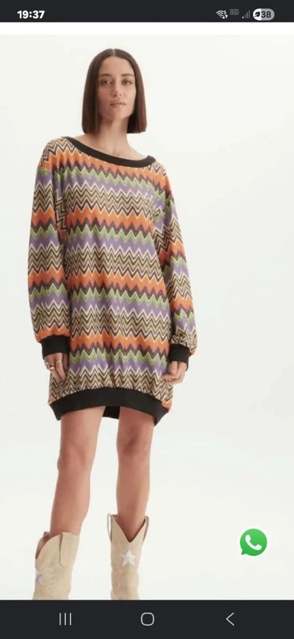 Vestido lança perfume