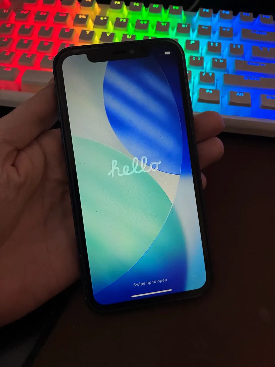 iPhone 11 na carcaça do 17 pro - Foto 2