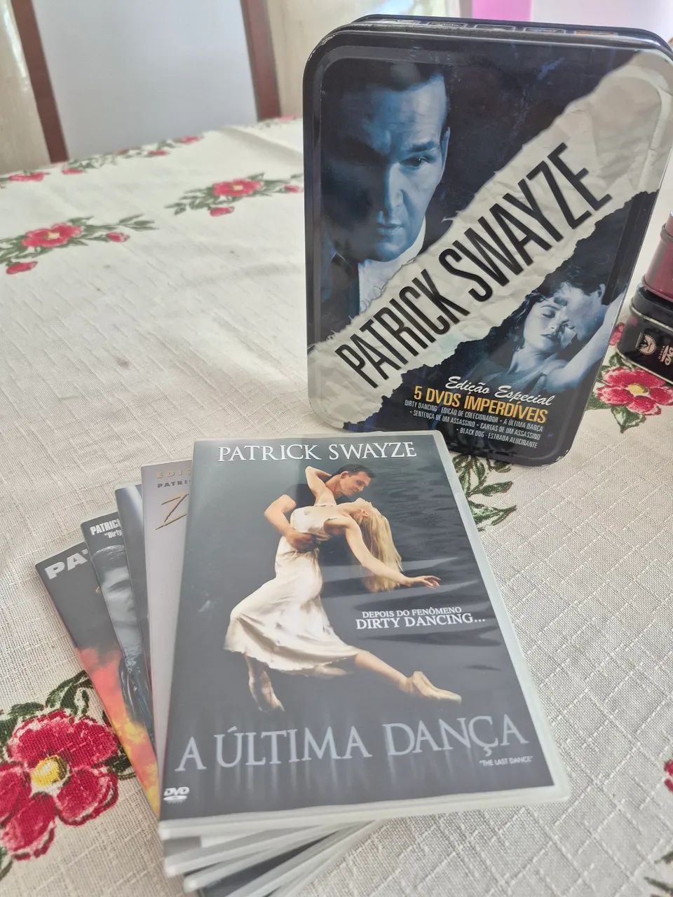Coleção DVD Patrick Swayze Original - Foto 3