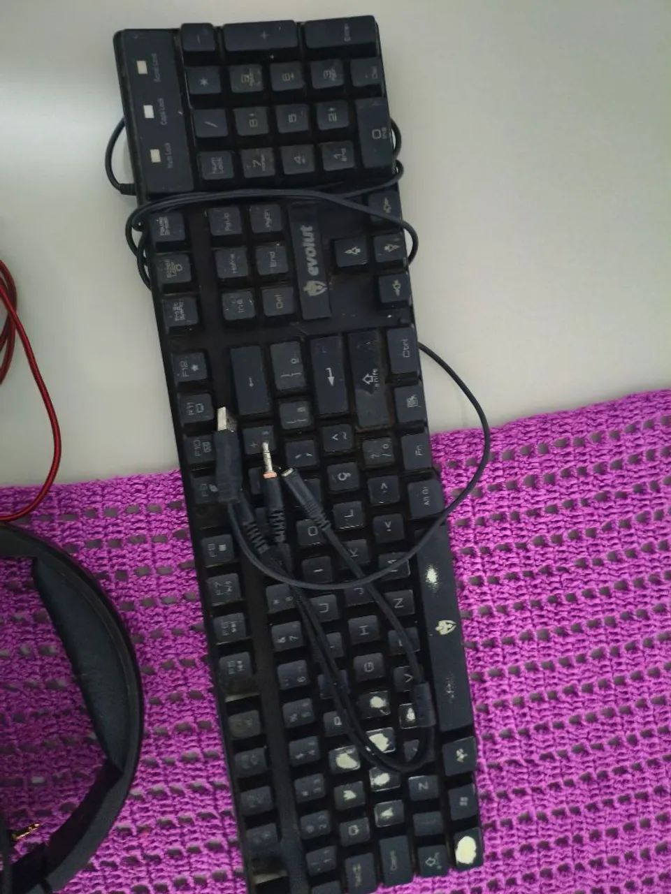 TECLADO E MOUSE - Foto 2