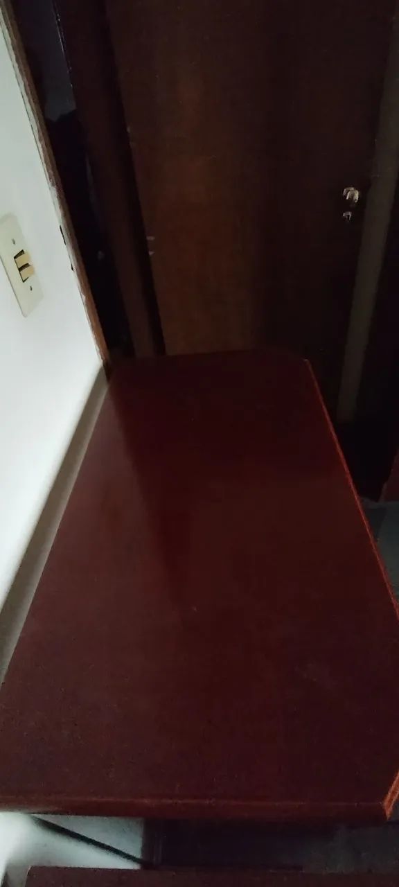 Rack estante para TV com armário e prateleiras - Foto 5
