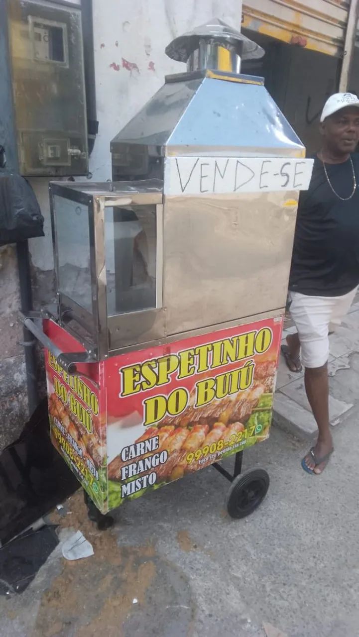 Carrinho de Espetinho  - Foto 3