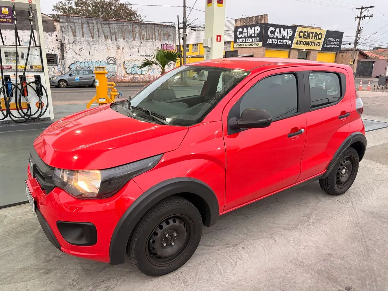 Fiat Mobi Like 1.0 Fire Flex 5P. 2022