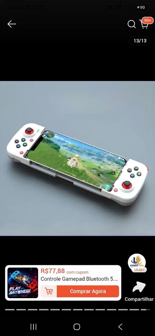 Controle game - Foto 2