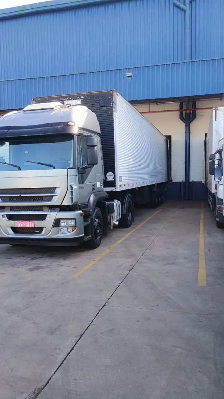 Vendo Carreta Iveco Stralis 410