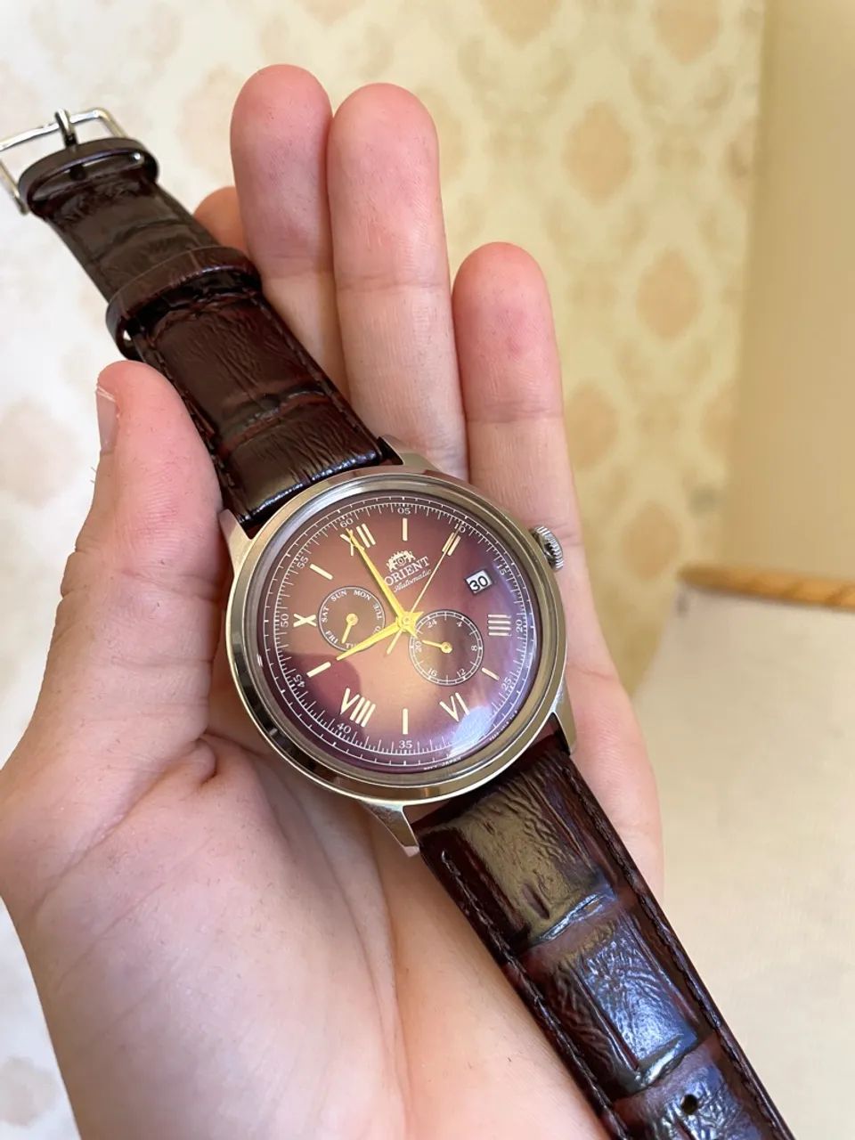 Relógio Orient Bambino - na caixa - Foto 3