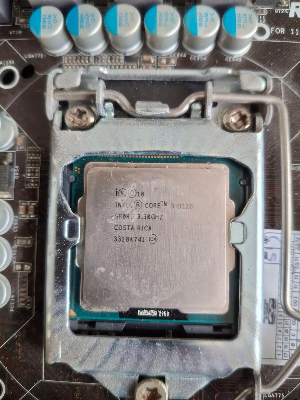 Placa mãe DDR3 com processador intel core i3 - Foto 2