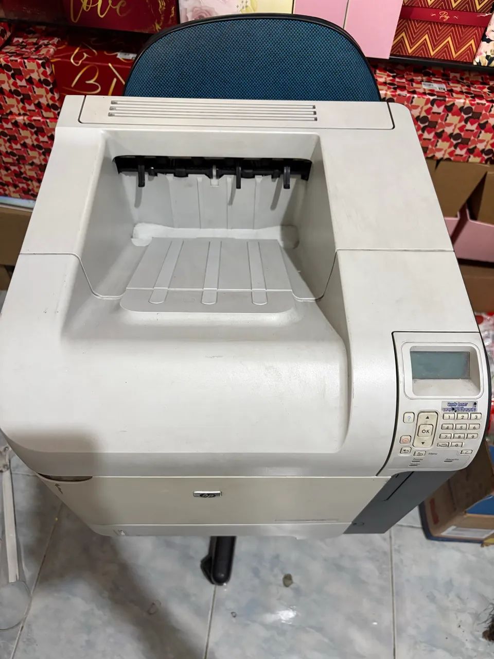 Impressora HP laser jet P4515n - Foto 2