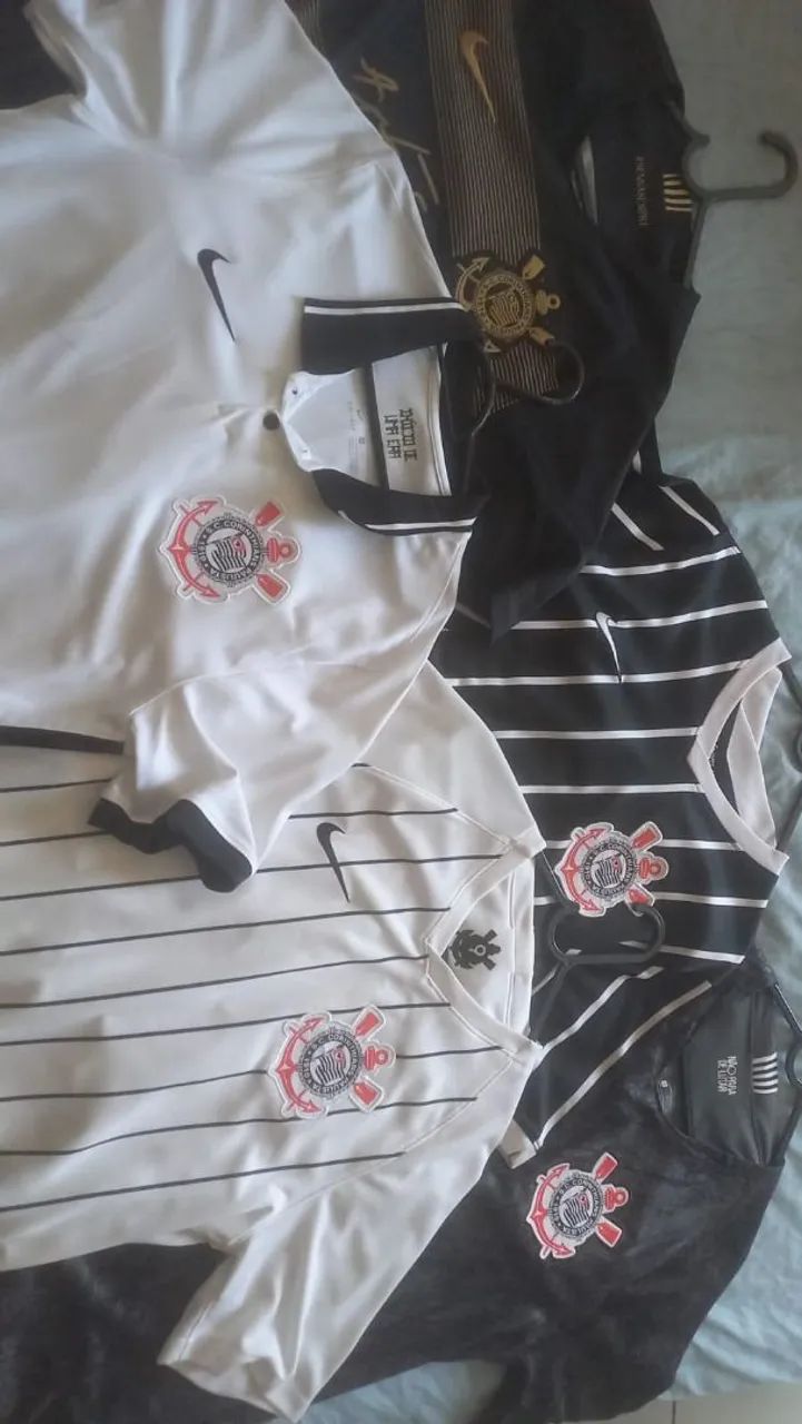 Camisa do corinthians original 100.00 cada 