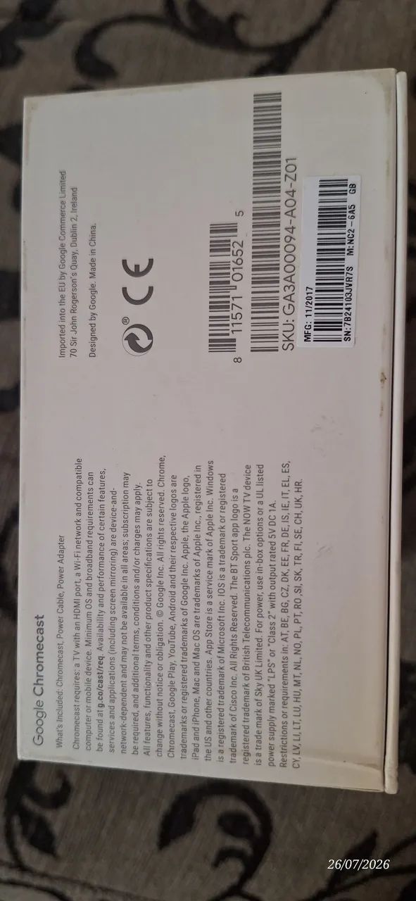 Chromecast Google  - Foto 4