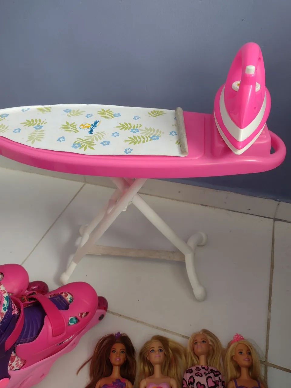 Bonecas e patis da Barbie  - Foto 5