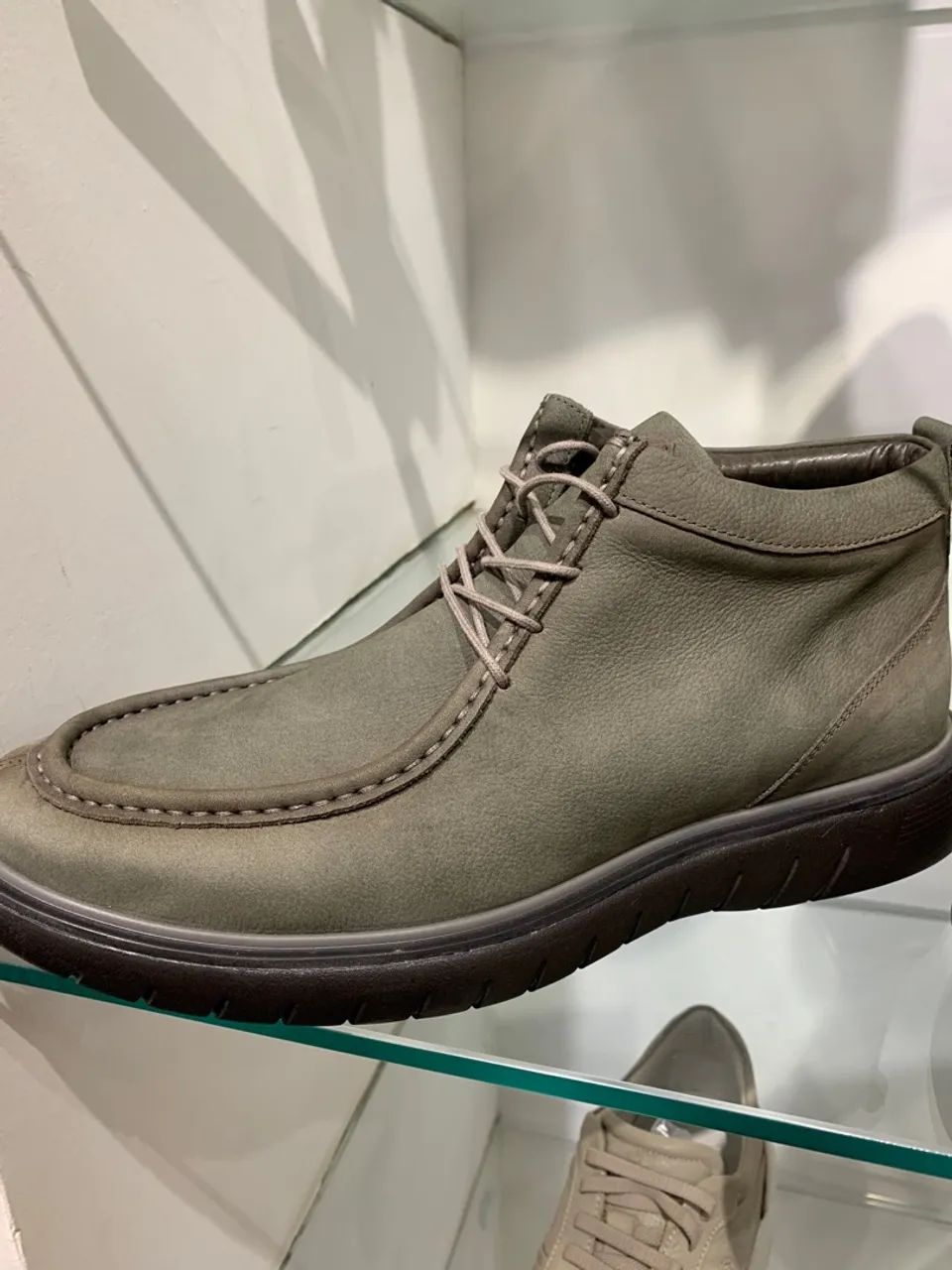 Bota titanium - couro legítimo SCATAMACCHIA  - Foto 4