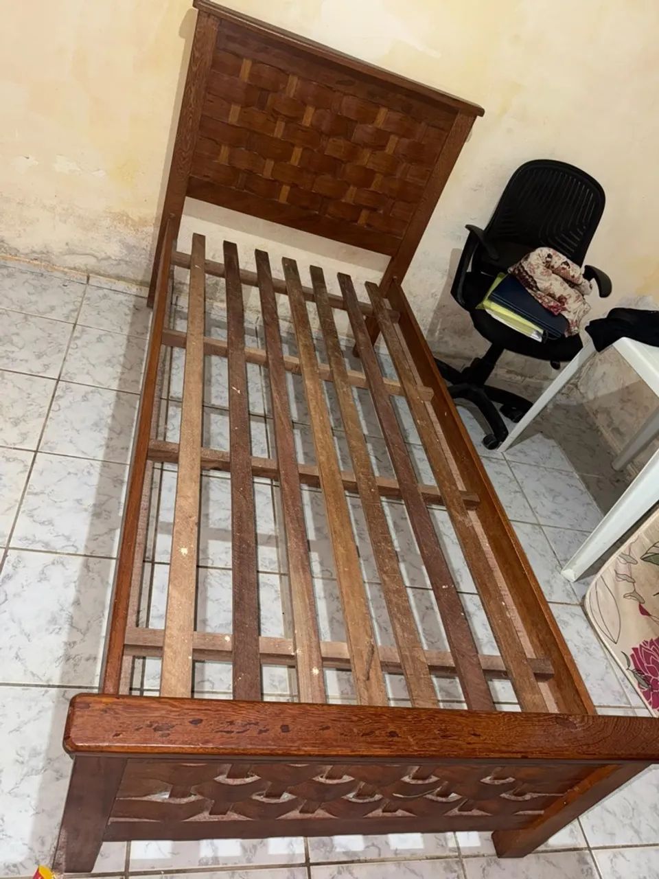 Cama solteiro desmonta e monta