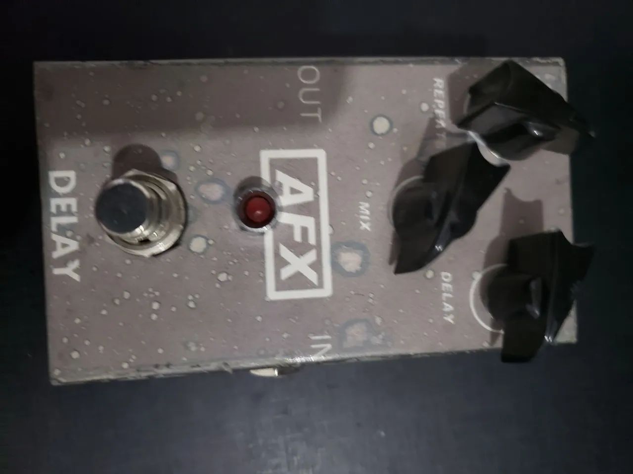 Pedal efeito para guitarra ? 