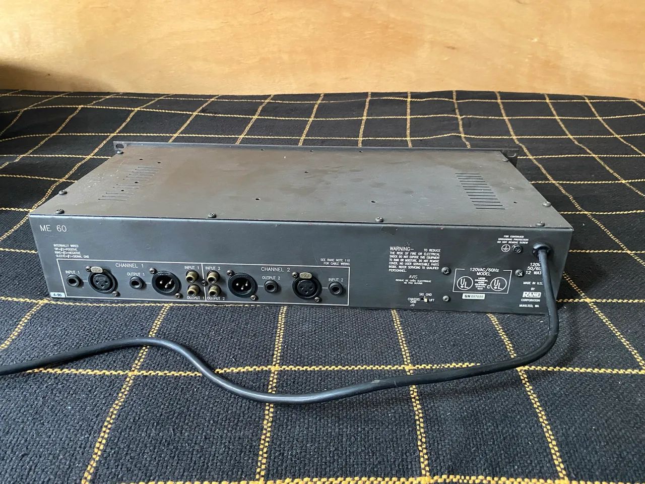 Equalizador Rane ME 60 - Foto 2