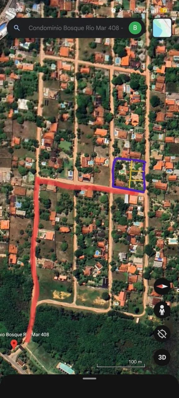 Vendo Terrenos Bosque Rio Mar - Foto 2