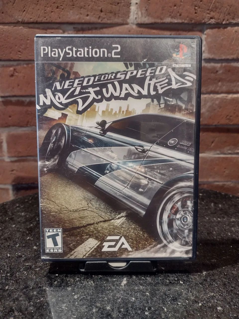 Jogo original PS2 Game Need for Speed The Most Wanted NTSC PS3 PS4