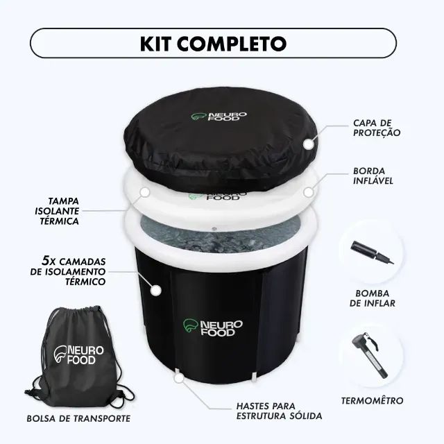 Banheira de Gelo Neurofood - Foto 2