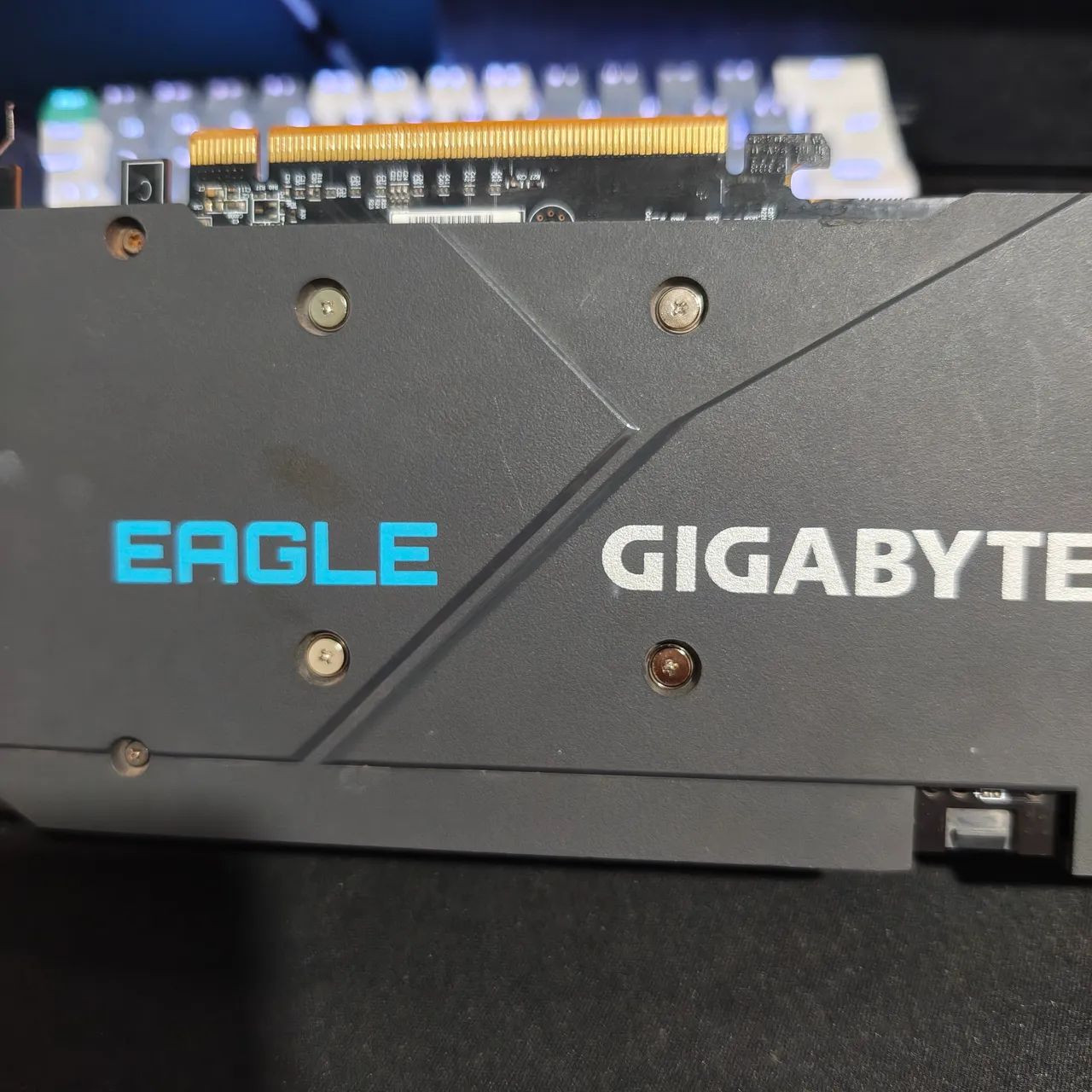 RX 6600 8GB Gigabyte Eagle - Com Defeito - Foto 2