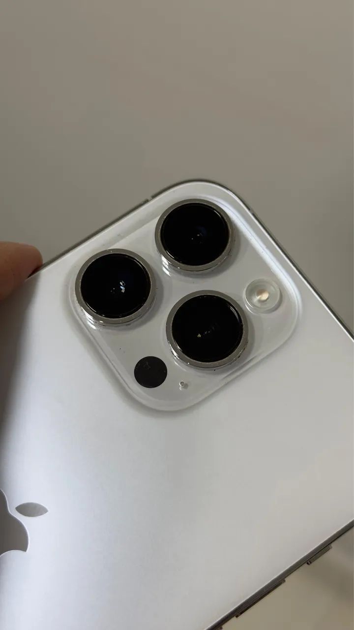 Vendo IPhone 14 ProMax 256gb Branco - Foto 2