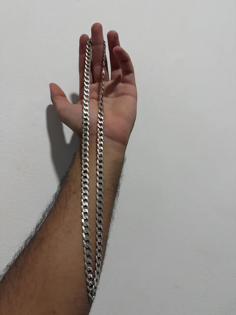 Cordão de prata 925 - Foto 2