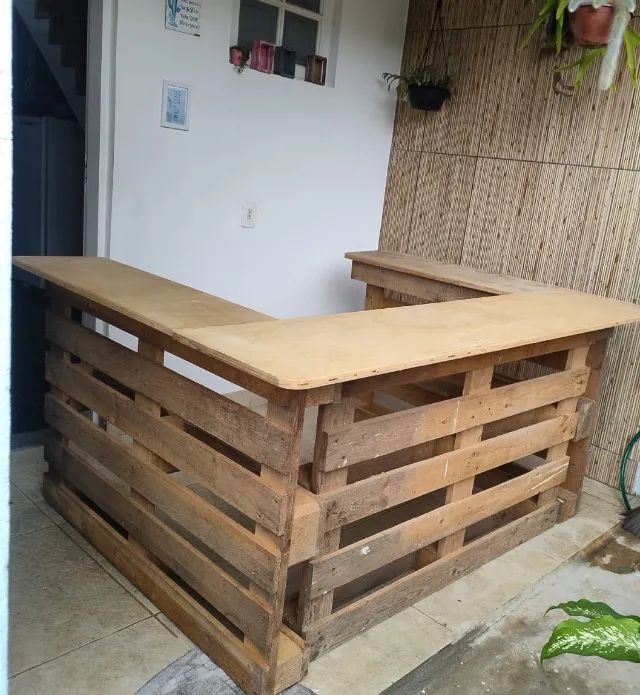 Balcao de pallet