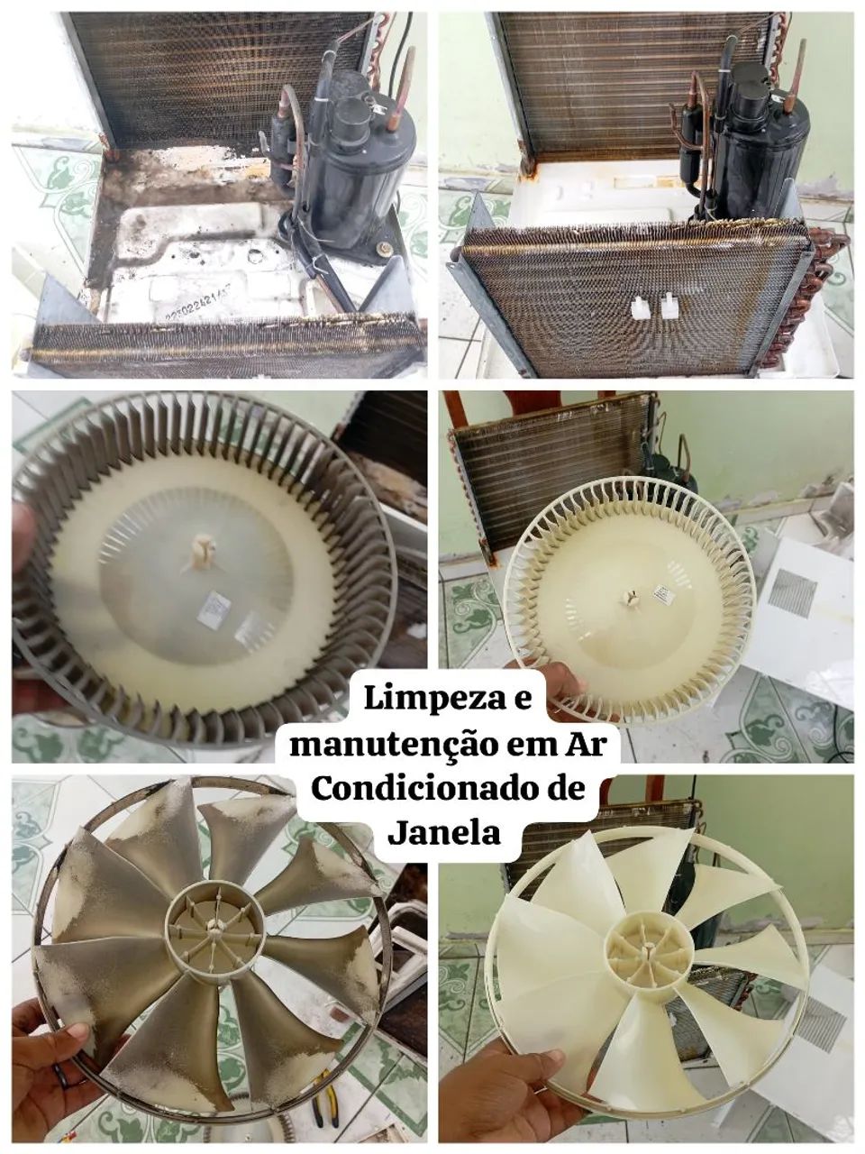 Limpeza Ar de Janela