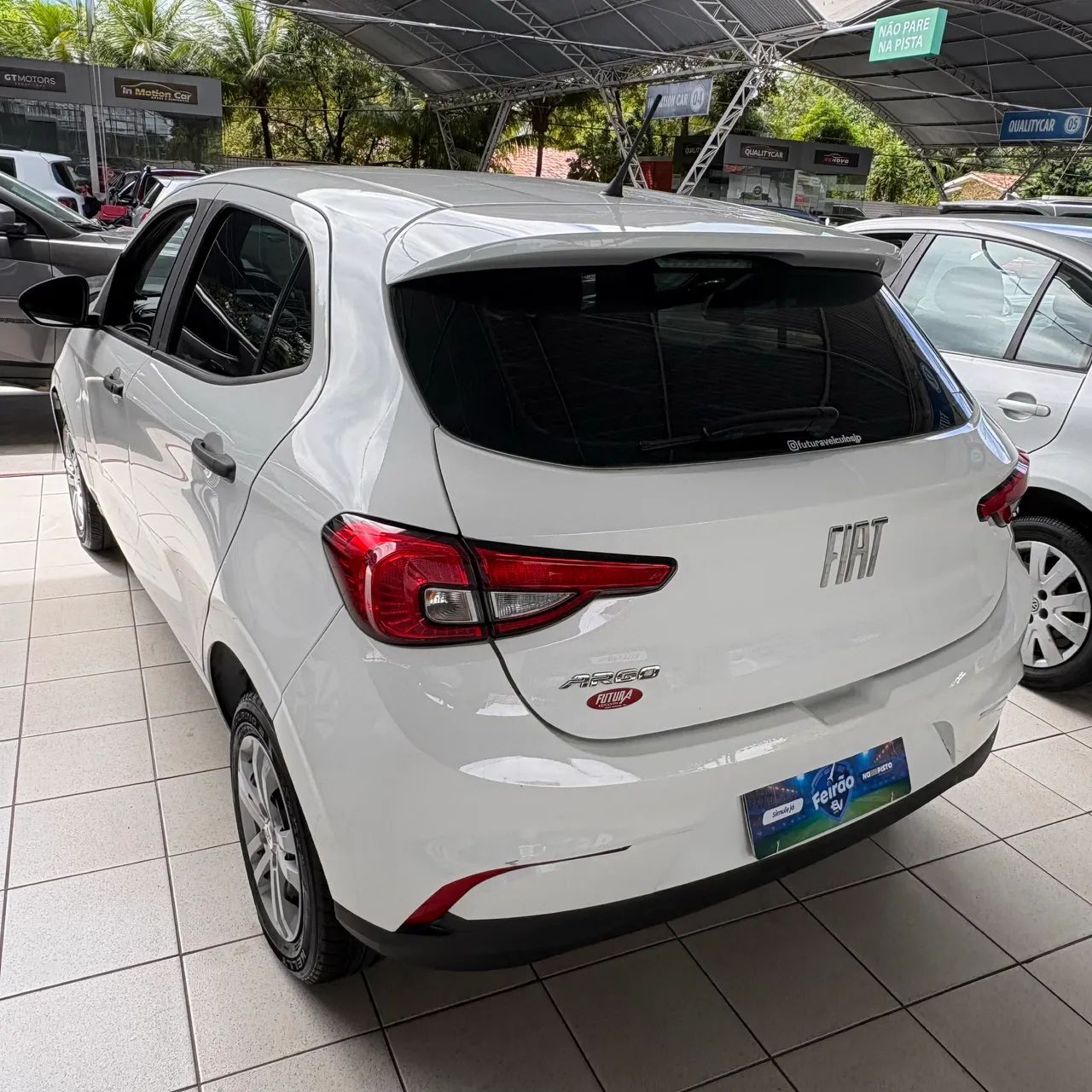 Fiat Argo 1.0 6V Flex. 2023 - Foto 4