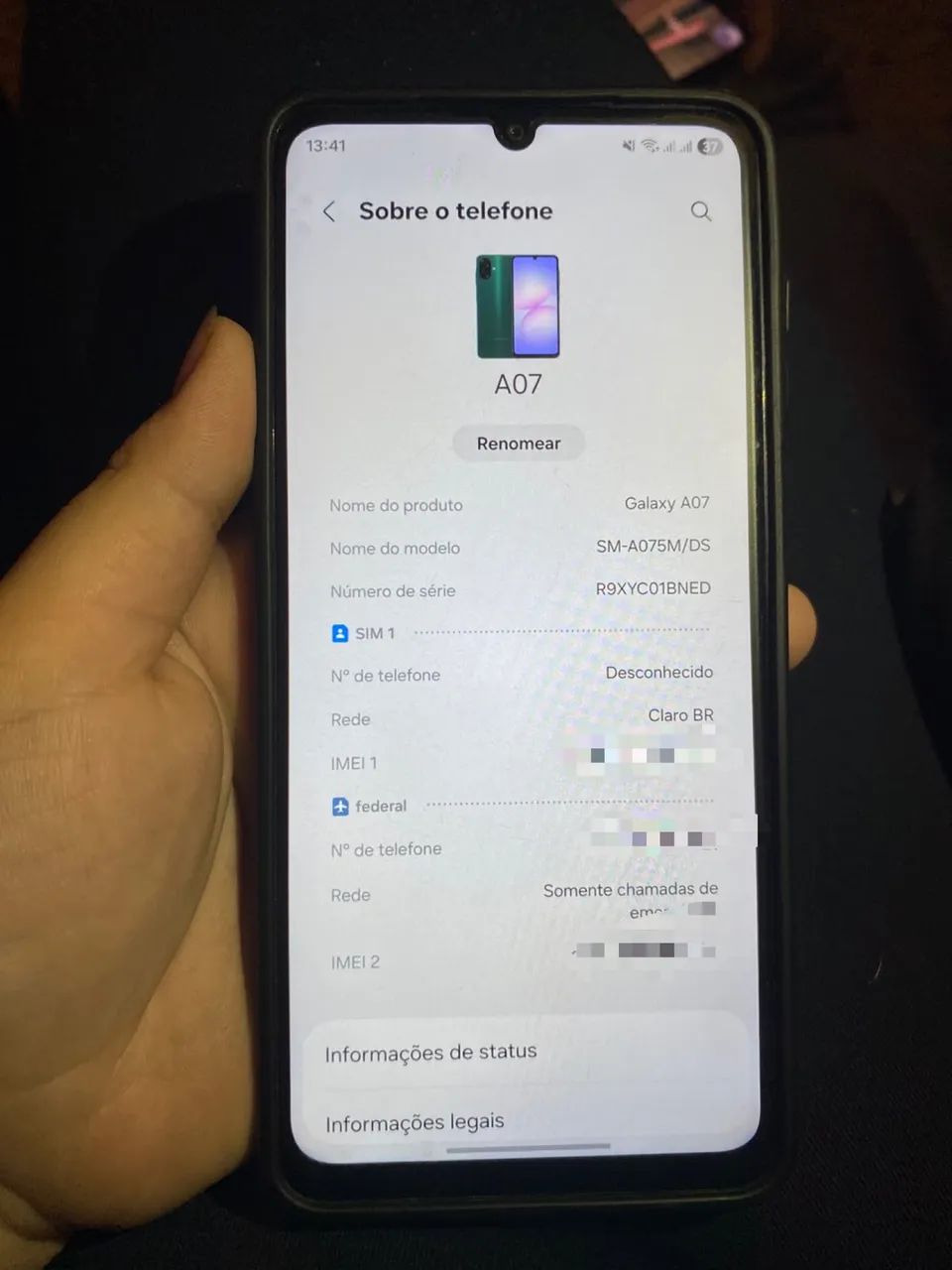 Samsung A07 - Foto 2