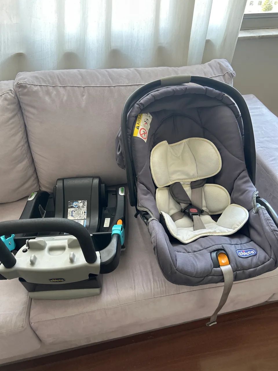 Bebê Conforto - De 0 a 13 Kg - Keyfit - Chicco - Foto 5